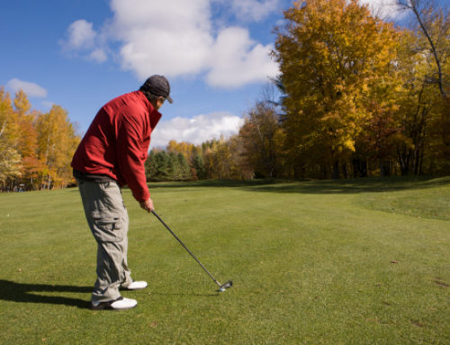 Fall Golf in Central Michigan