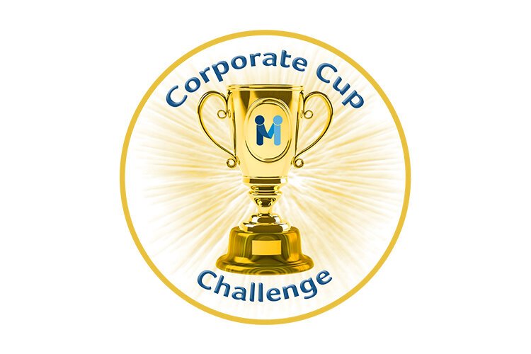 Mt. Pleasant Area Chamber of Commerce Corporate Cup Challenge logo.