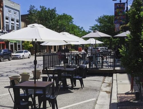 Top 4 Patio Dining Spots in Mt. Pleasant